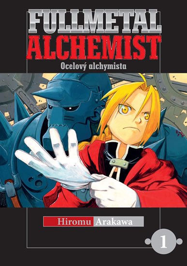 Levně Fullmetal Alchemist - Ocelový alchymista 1 - Hiromu Arakawa
